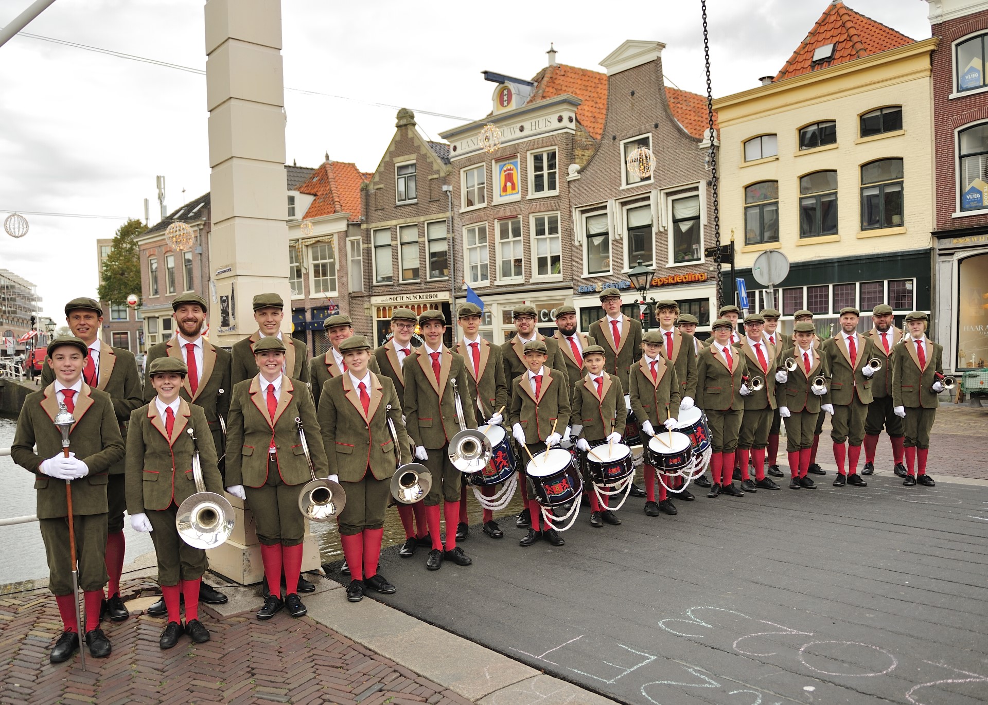 Trompetterkorps Alkmaar Nieuw Uniform